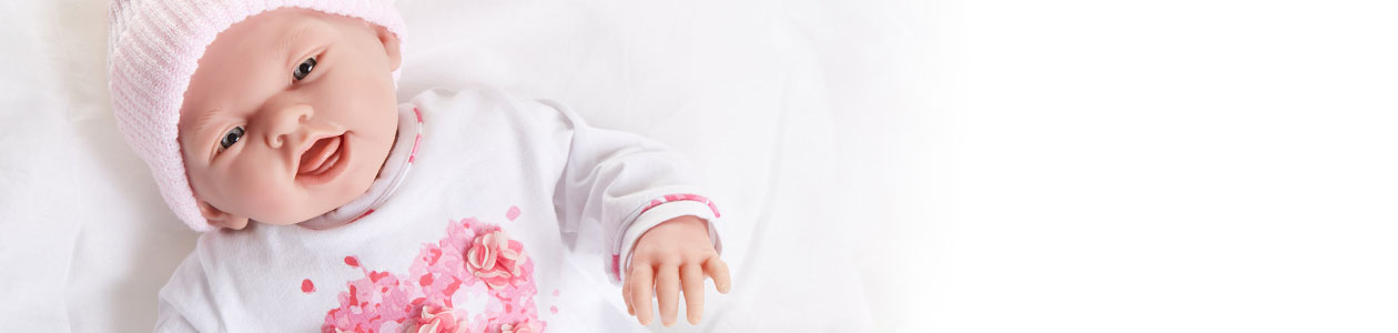 Collection Berenguer Limited - Bebe Real 