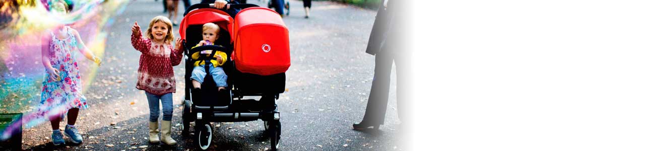 Collection Poussettes Bugaboo Donkey complète