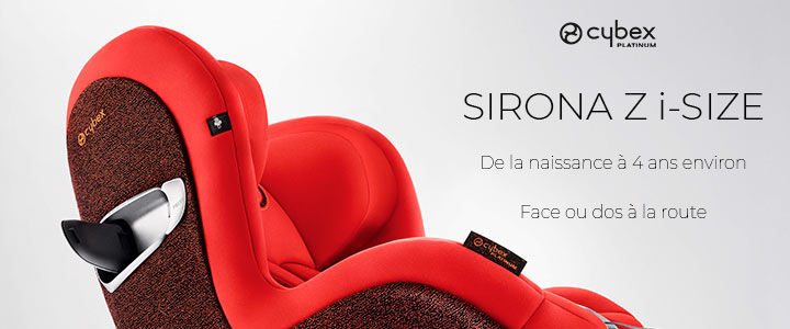 Marque Sirona T, Z2 i-Size ( 0 à 4 ans)