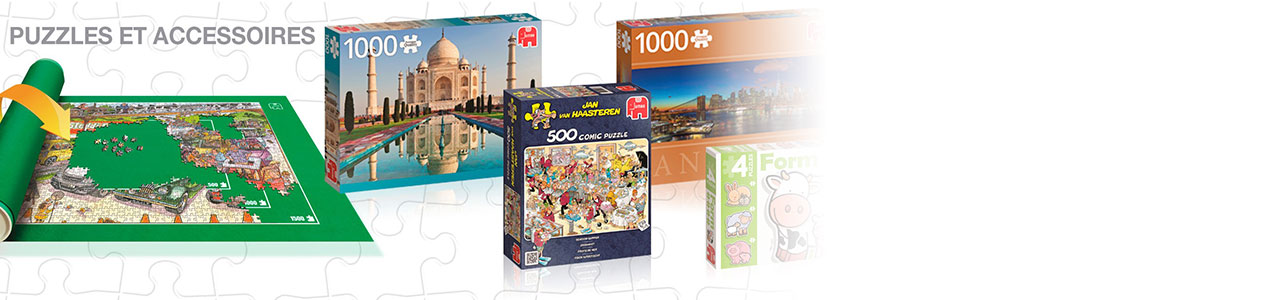 Collection Puzzles adultes