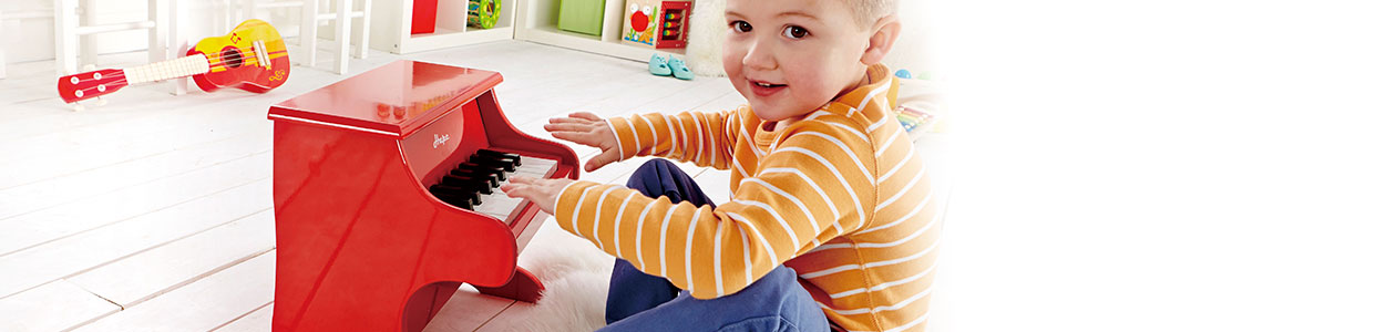 Collection Instruments de musique en bois