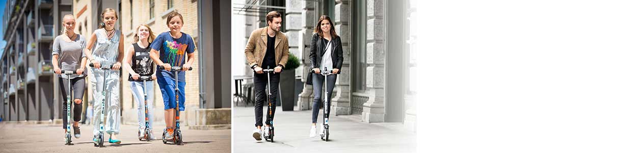 Collection Trottinettes Ado/Adultes