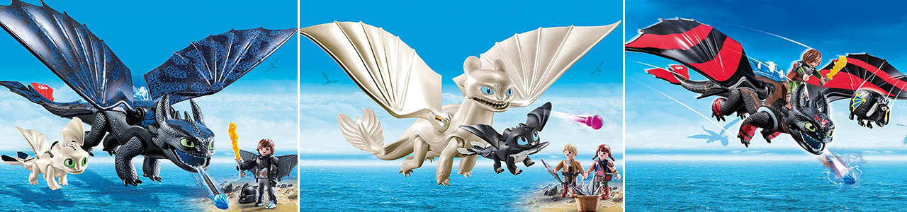 Collection DreamWorks Dragons ©