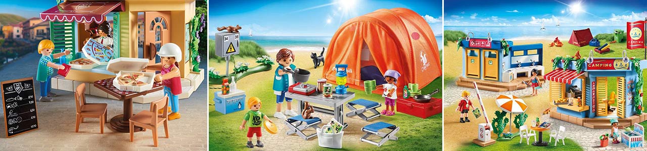 Collection Le camping