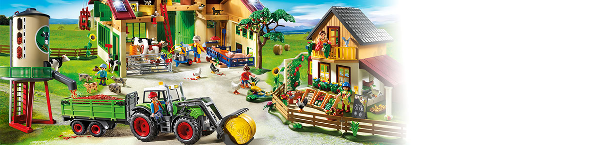 Collection Playmobil Country