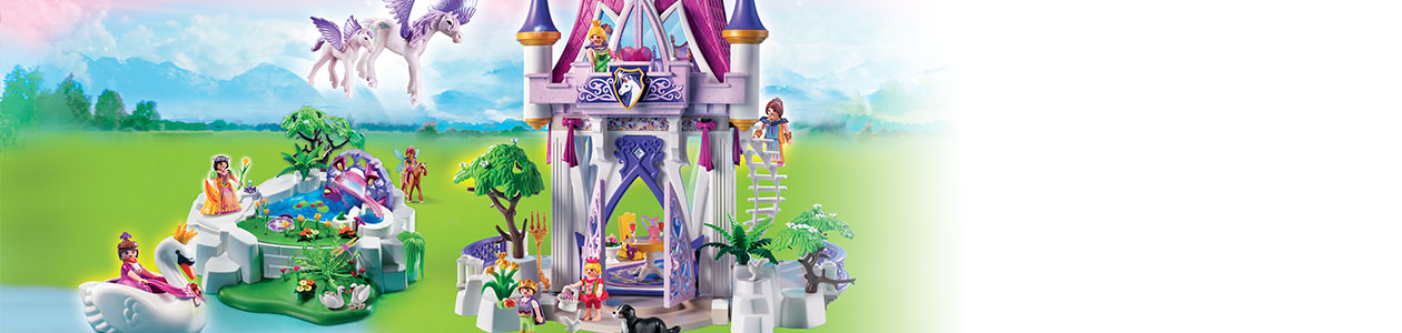 Collection Playmobil Les princesses