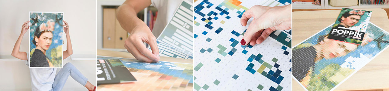 Collection Tableaux en stickers