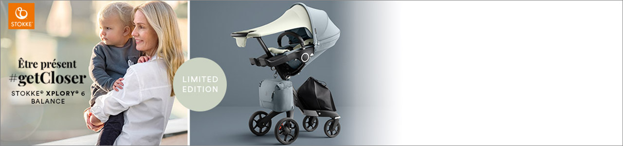 Collection Poussettes Stokke® Xplory® V5