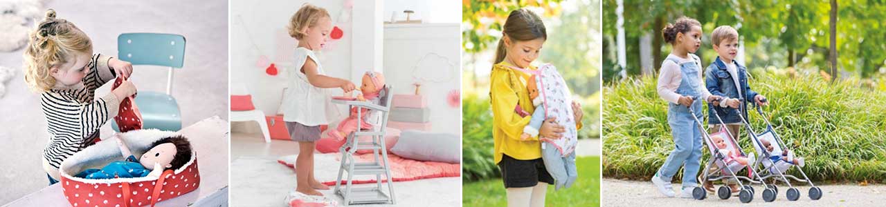 Catégorie Accessoires pour poupées