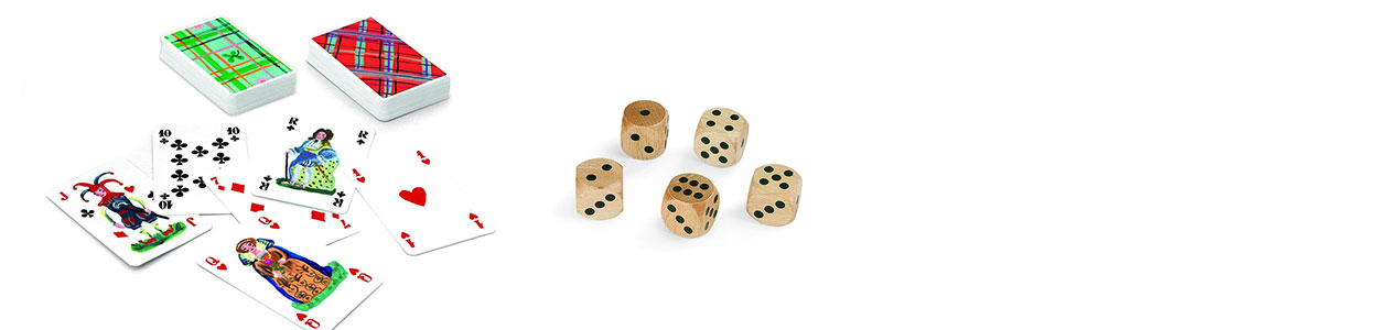 Catégorie Jeux de cartes et de dés