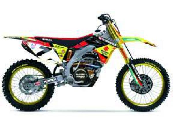 Suzuki RM Z 450 2014