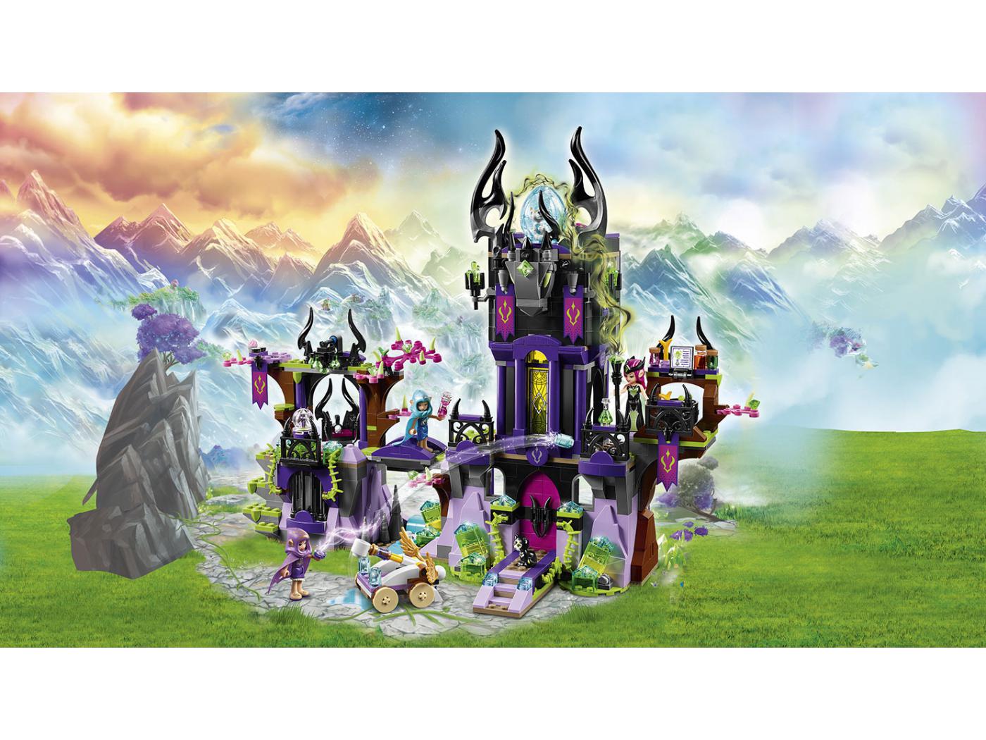 Замок теней. Лего эльфы замок теней Раганы. LEGO Elves 41180. Лего эльфы замок Раганы. Лего замок теней Раганы.