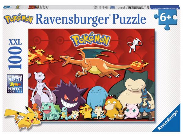 Puzzle Pièces XXL - Carte du Monde Enfant Ravensburger-12890 200
