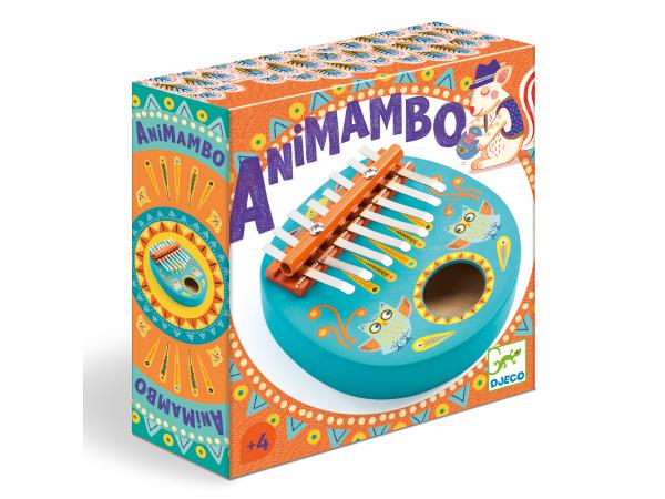 ANIMAMBO MUSIQUE- Harmonica - Instrument de musique enfant - Dès 3 ans