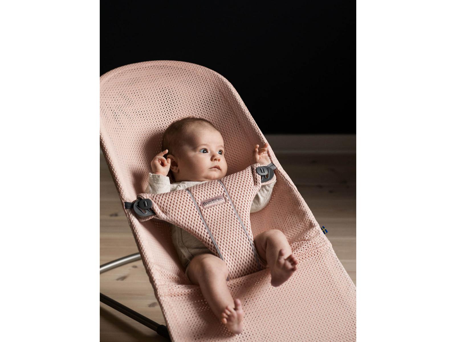 Шезлонг babybjorn bliss mesh