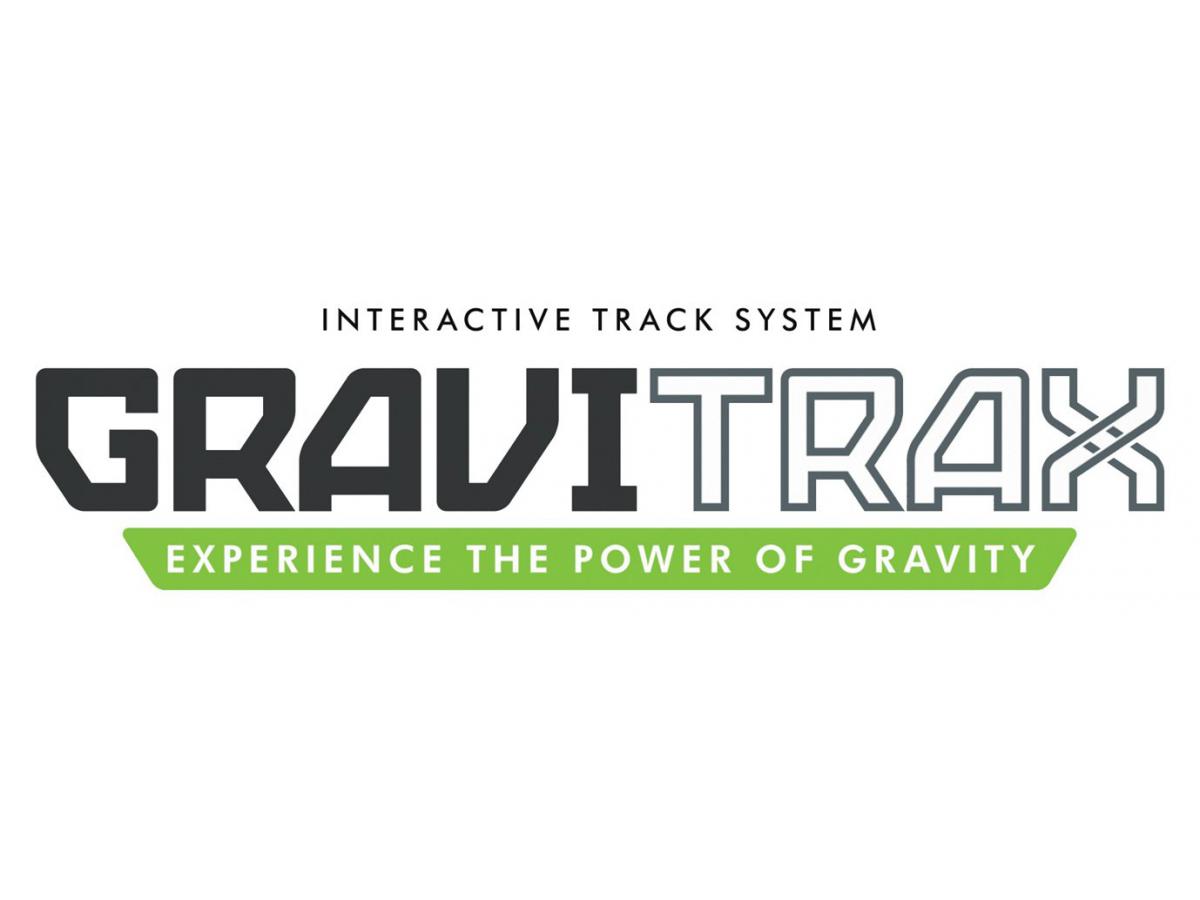 Experience z. Gravity Trax. GRAVITRAX баннер.