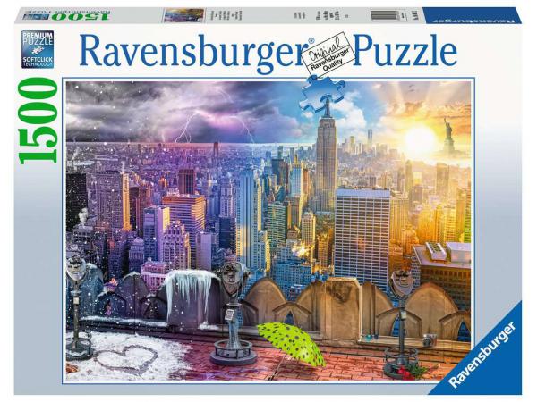 Ravensburger - Puzzles adultes - Puzzle 5000 pièces - Vue sur Hawaï