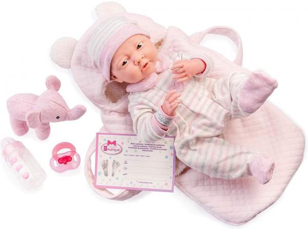 Gabby's Dollhouse Poussette Poupée Gabby's Dollhouse - Rose Et Violet Pliable Poussette Gabby Dollhouse Pliable