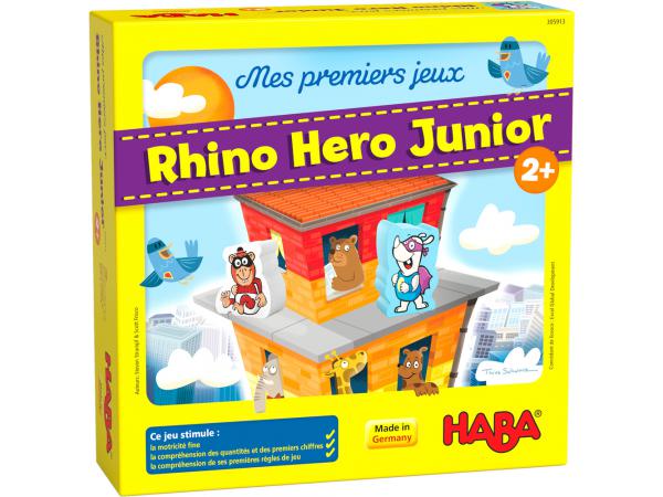 Mes premiers jeux - Pyramide d'animaux junior - Jeux de société - Haba -  FOX & Cie