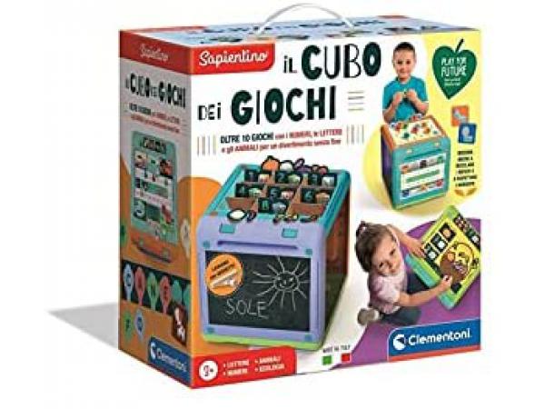 Jeux éducatifs Clementoni 8 en 1 jeu d'apprentissage pour les 3-5 ans