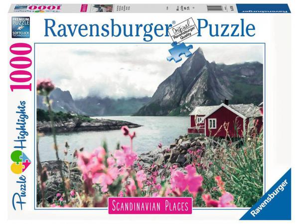 Ravensburger - puzzle adulte - puzzle 1000 p - cerf fantastique - 15018  Ravensburger
