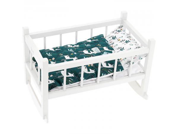 Poupée Petit Câlin souple 28 cm Eden - Petitcollin 622870 - Les jouets