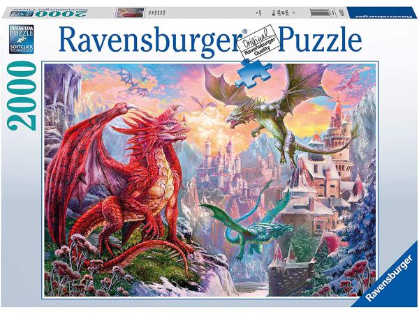 Ravensburger Puzzle 2000 pièces - Les Méchants Disney (Collection