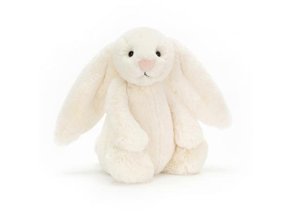 Peluche lapin 67cm BASHFUL Jellycat silver