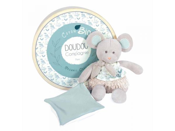 Doudou et compagnie - Les Petits fûtés - Doudou Boule Lion beige 25 cm