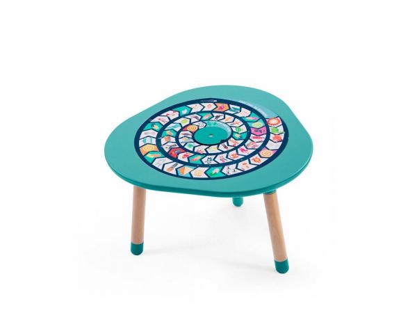 Paris prix - tabouret & coffre design valise 50cm multicolore