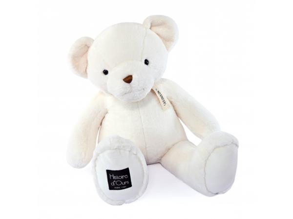 Peluche en forme d'ours brun ultra douce pour bébé et enfant Peluche en forme d'ours brun ultra douce pour bébé et enfant