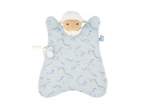 Peluche lapin doudou musical Celadon 25cm : Peluches