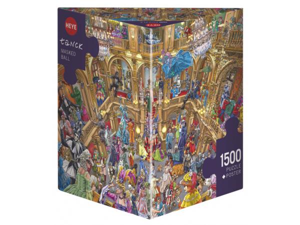 Ravensburger - Puzzles adultes - Puzzle 1500 pièces - Le monde de Minecraft