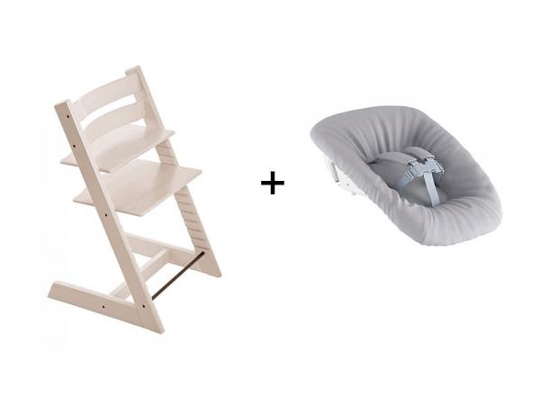 Stokke - Chaise Tripp Trapp, Rose Poudré - Charlotte et Charlie