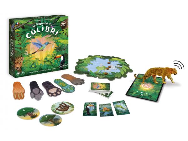 Kit Sablimage Animaux Forêt Sentosphère - Activité Enfant 4-99 Ans
