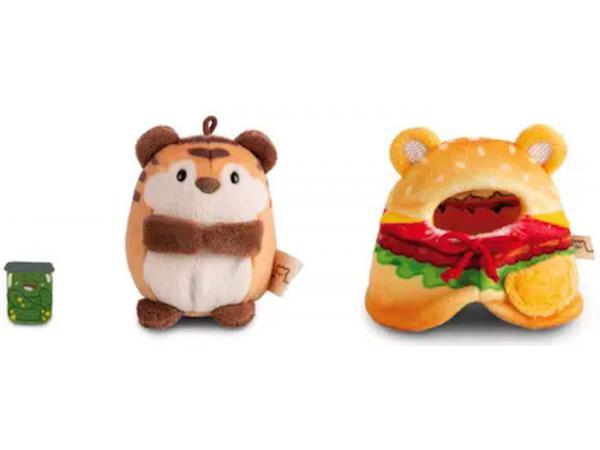 NICI Peluche Chauve-Souris Fledda 5 cm - Doudou mymochi Lifestyle, Tendance Kawaii, à câliner, Jouer, Collectionner et Offrir aux Enfants et Adultes | 63411