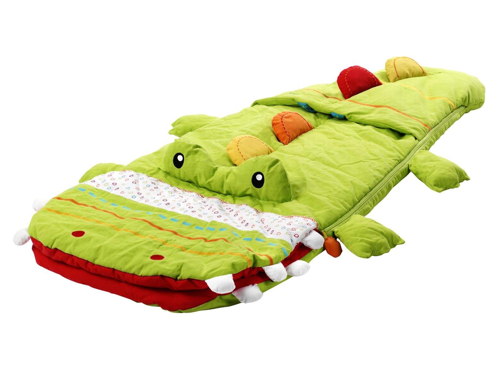 Спальный мешок крокодил
