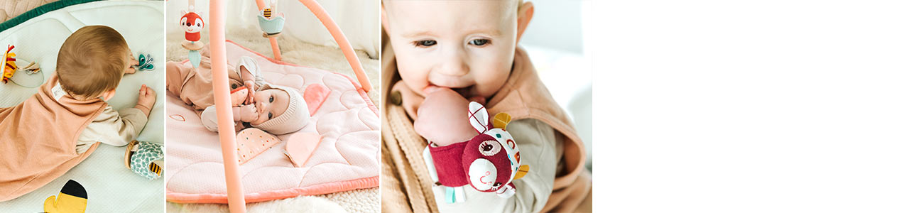 Catégorie Jouets de naissance et Doudous